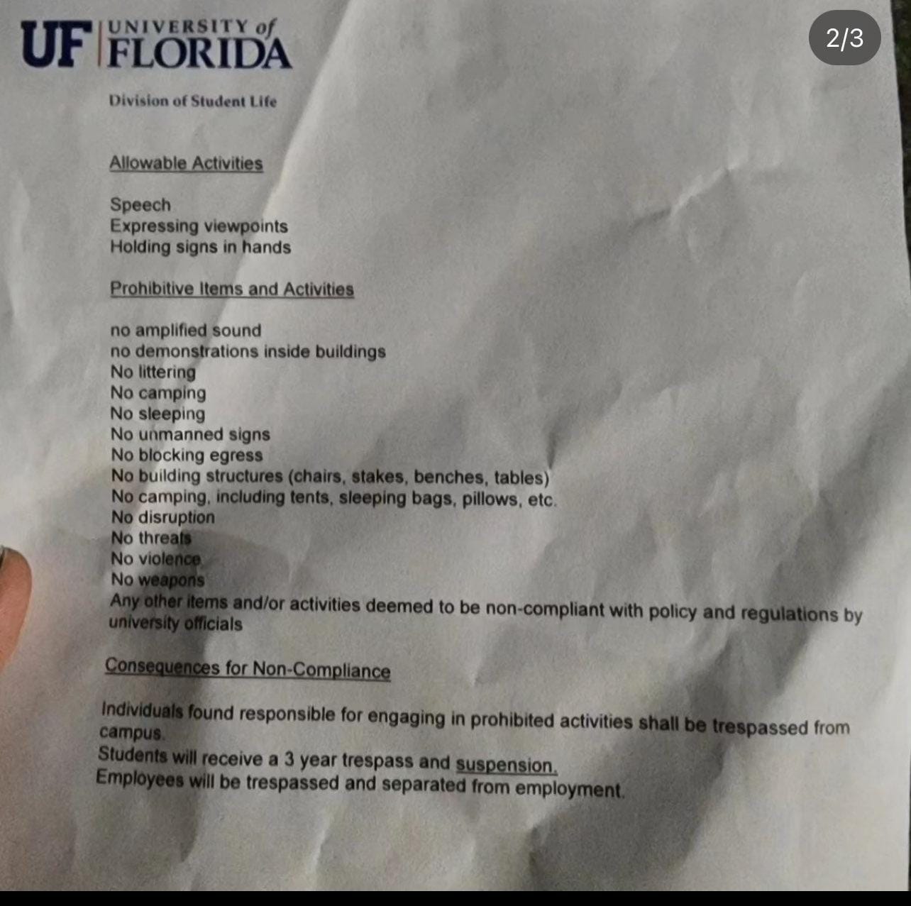 University of Florida President Ben Sasse Writes Op-Ed in Response to Pro-Palestine Protests on College Campuses