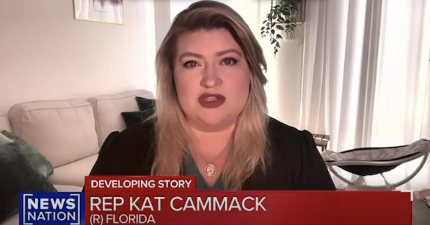 Congresswoman Kat Cammack Speaks on Charlie Kirk’s Death