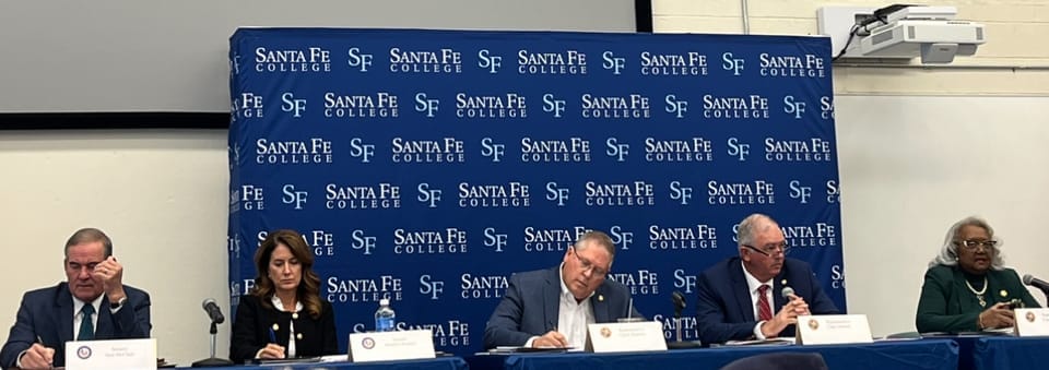 Alachua County Legislative Delegation Holds Meeting