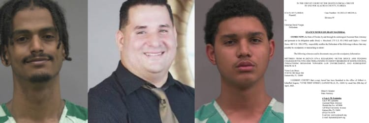 Arrest of Pastor’s Nephew for Alleged Police Assault Leads to Notice of Brady Material in Son’s Sexual Offense Case