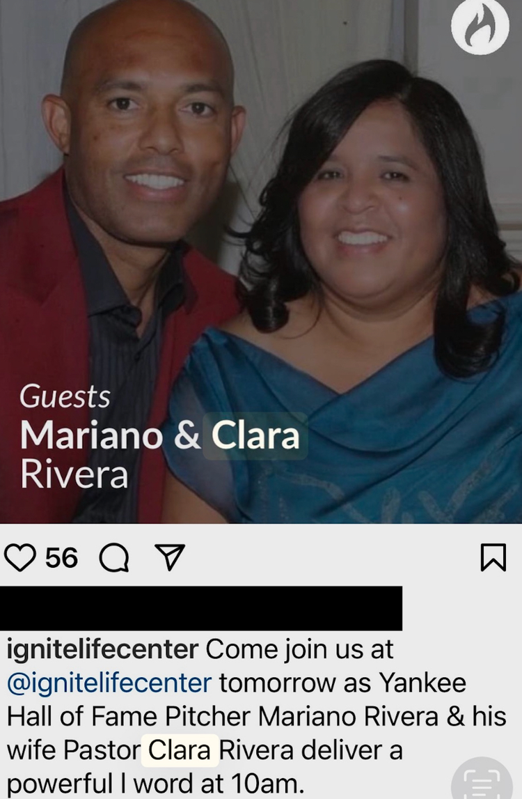 Mariano and Clara Rivera Formally Named as Defendants in Civil Lawsuit