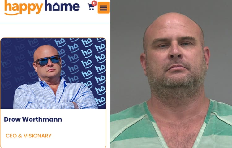 Happy Homes Construction CEO Arrested for Gun Threats in Tioga