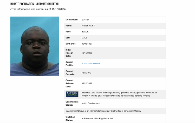 Gainesville Man Serving Prison Time for Battery After Long Line of Incidents