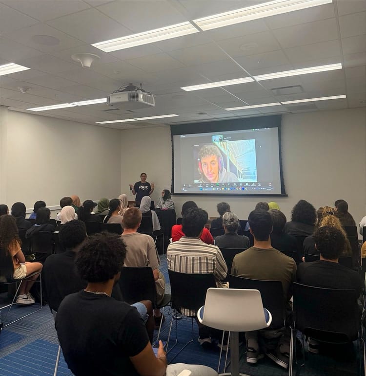 Gaza’s Voices Reach Gainesville: Medical Student Kareem Reada Shares His Story with SJP