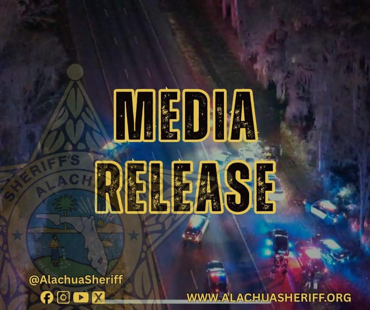 Press Release: ACSO Gives Info on Union County Double-Homicide