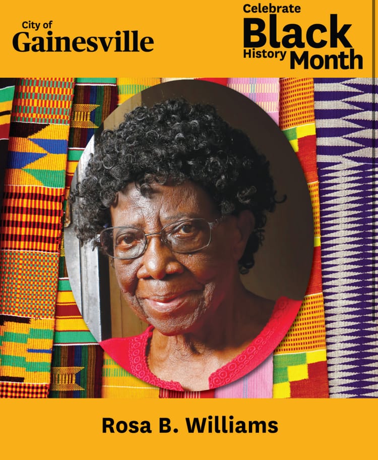 Civil Rights Trailblazer, First Black Person to get Public Library Card in Gainesville, Passes Away at 93