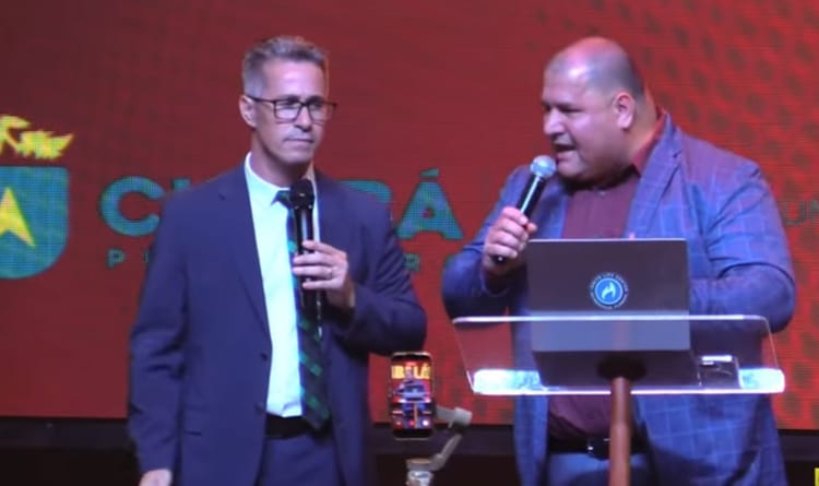 Mark Vega Travels to Brazil and Puerto Rico While on Pretrial Release