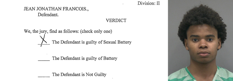 Judge Sentences Alachua County Man to Four Years in Prison after Jury Found him Guilty of Rape