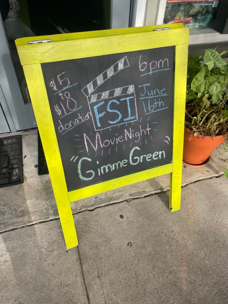Florida Springs Institute Holds Free Screening of Gimme Green: An Interview With the Producer