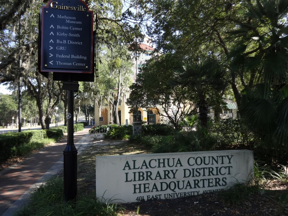 What is the Alachua County Library District: An Interview with the Public Relations and Marketing Manager