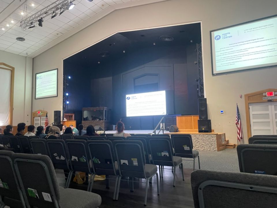 Ignite Life Center Responds to Former Church Employee Being Arrested For Sexual Assault Against Children