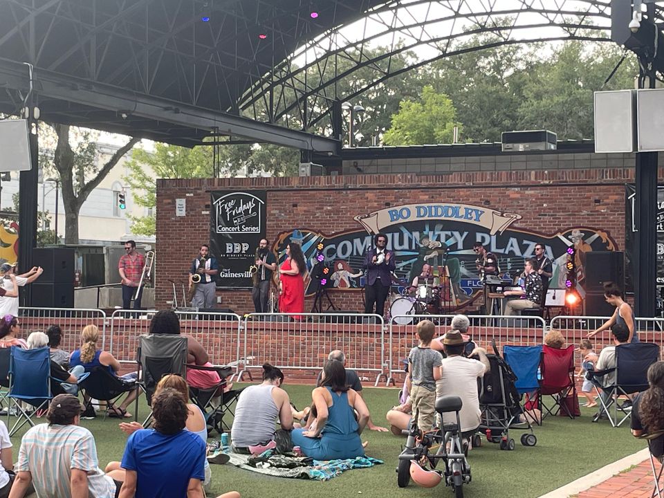 Savants of Soul Sends Off Gainesville With Memorable Performance at Bo Diddley Plaza