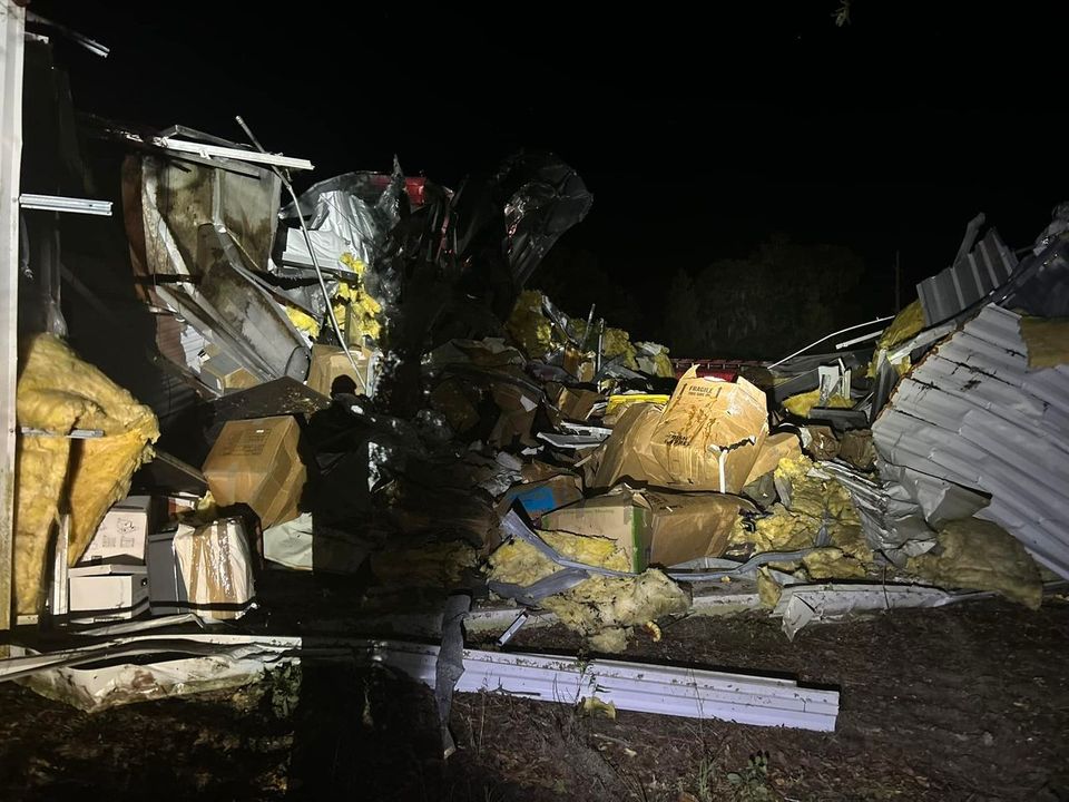 Man Arrested For Stealing Excavator and Driving it into Storage Depot of Gainesville and a Walmart