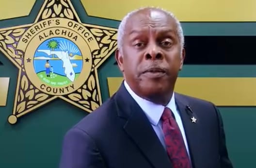 Alachua County Sheriff Emery Gainey Says Happy Easter