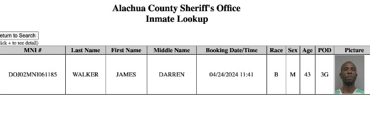Man Arrested For Breaking into Gainesville Regional Utilities Headquarters Building