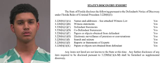 State Attorney’s Office Presents Discovery Exhibits Against ILC Head Pastor’s Son