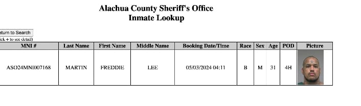 Hunters Creek Man Arrested for Kidnapping in Gainesville