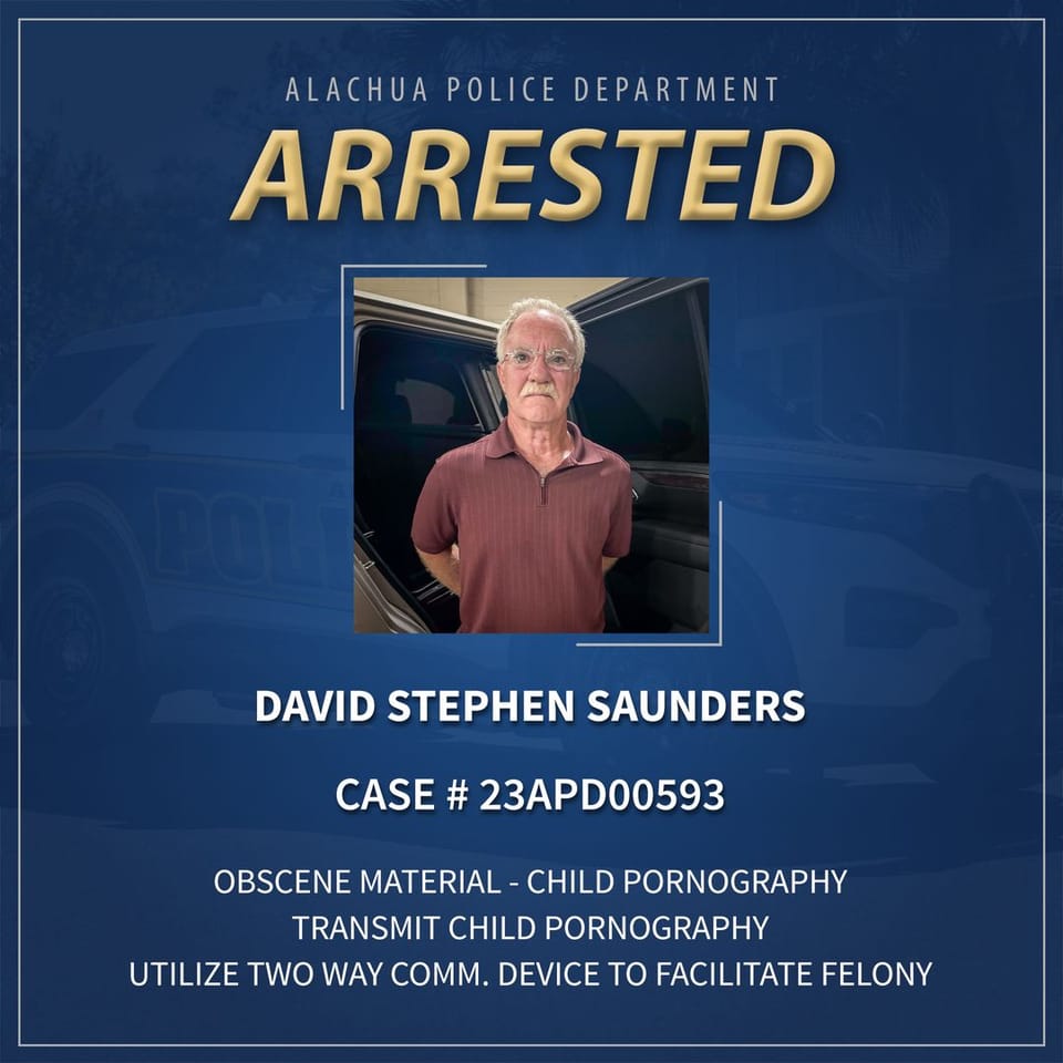Former Surgeon Arrested For Possession of Child Sexual Abuse Material