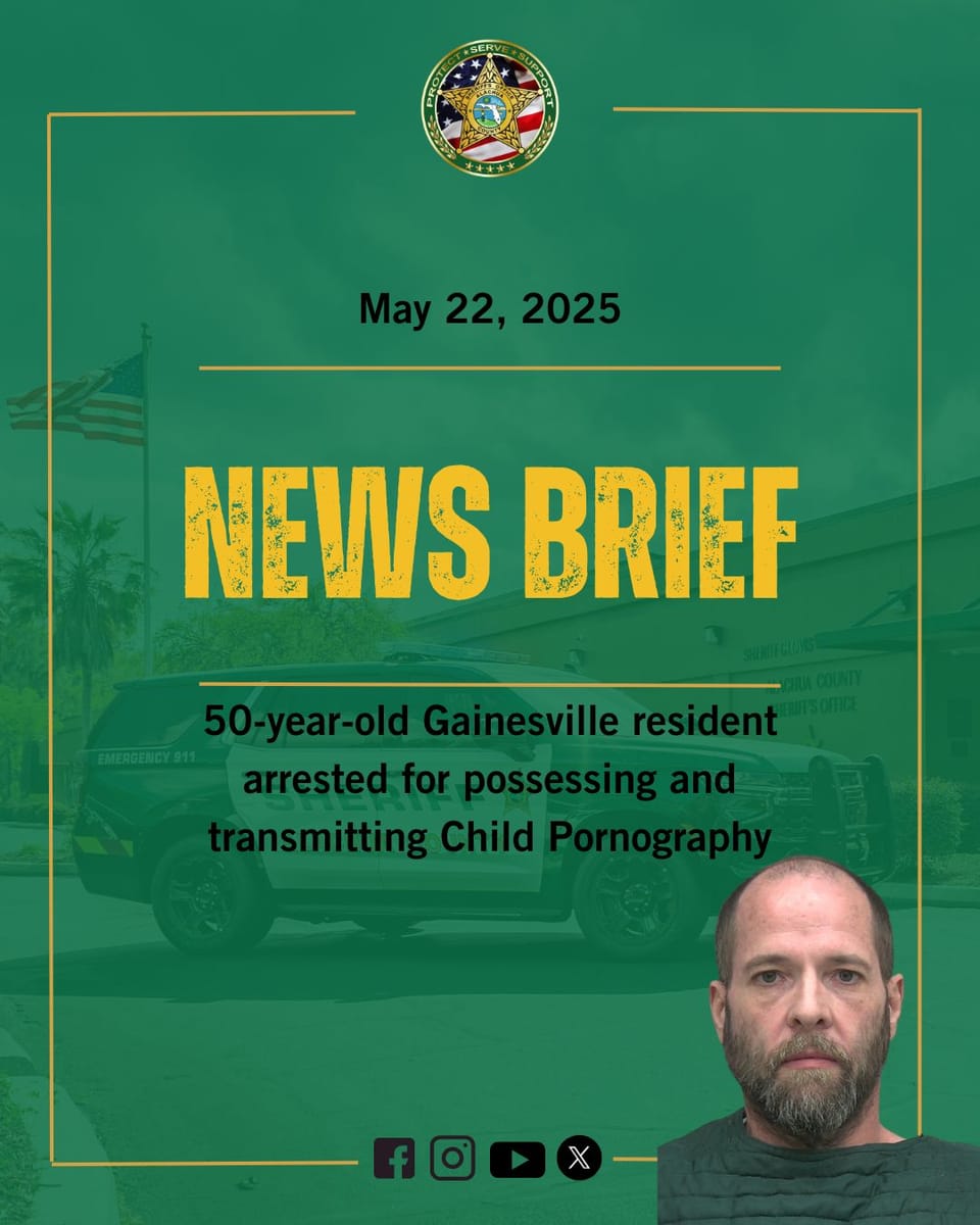 Press Release: ACSO Arrests Man for Possessing Child Sexual Abuse Material