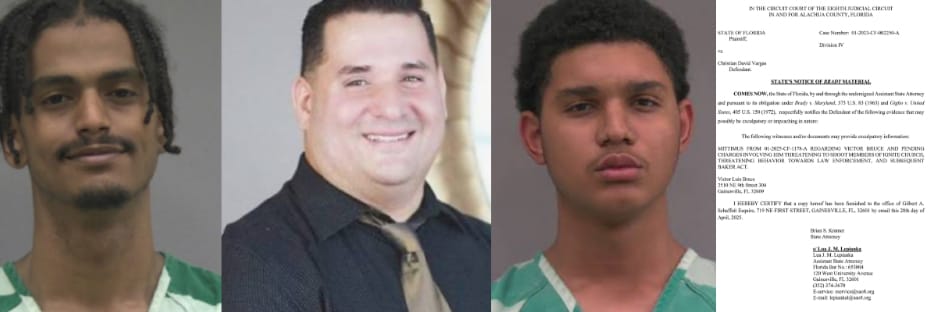 Arrest of Pastor’s Nephew for Alleged Police Assault Leads to Notice of Brady Material in Son’s Sexual Offense Case