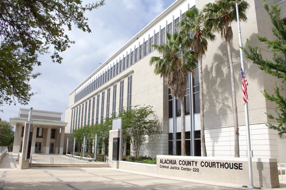 Gainesville Man Sentenced to Over Three Decades in Prison for Burglary and Property Damage