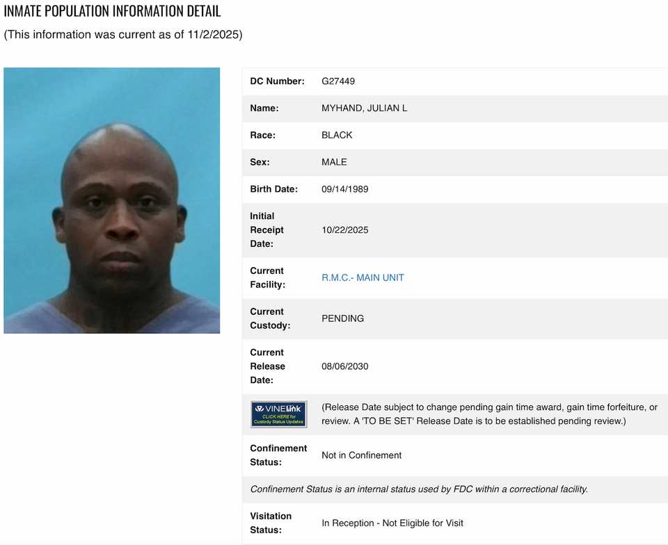 “About that Life Today,” Man Serving Five Years in Prison for Threatening Woman with Gun