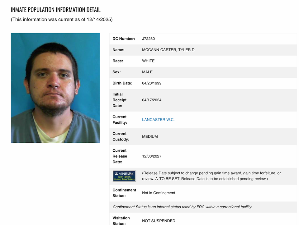 Man Set for Release in Two Years After Serving Sentence for Possession of CSAM on Kik