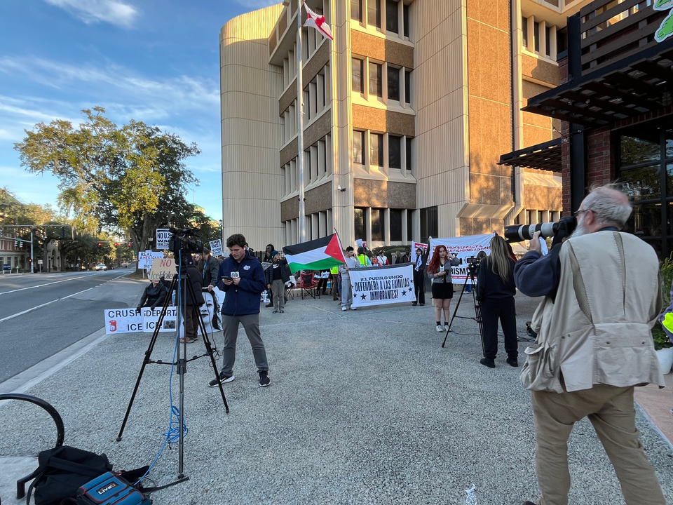 Gainesville Activists Protest ICE