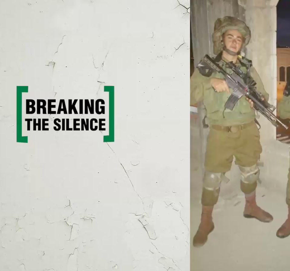 Breaking the Silence: Former Israeli Soldier Admitted to Detaining Palestinian School Children While Speaking for Gainesville JVP Event in 2025