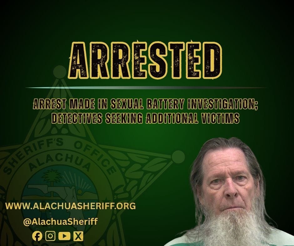 Sheriff's Office Urges Further Victims to Come Forward in Child Sexual Abuse Investigation; Offender to Remain in Jail Without Bond