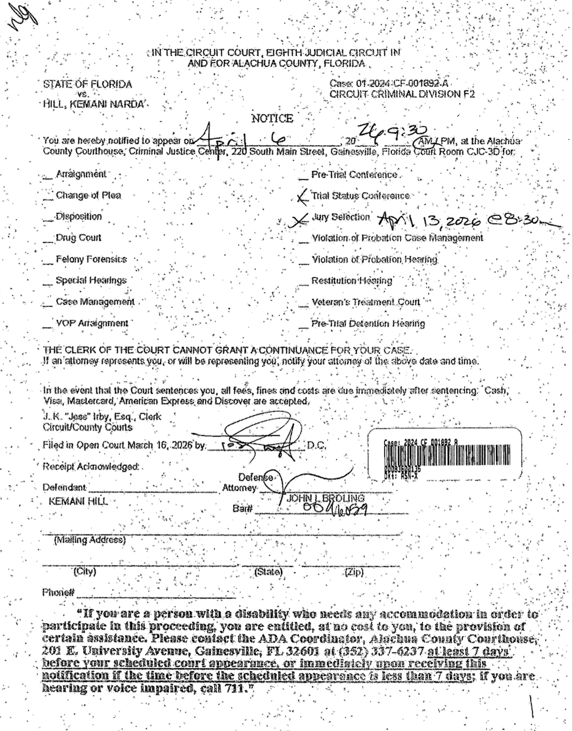 15-Year-Old Girl Faces Murder Trial